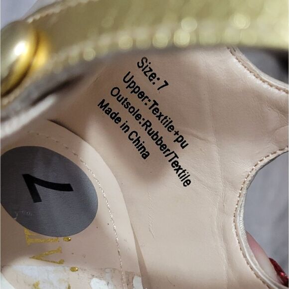 Olivia Miller Northfolk Women's High Heel Sandals Sz 7 - Picture 6 of 16